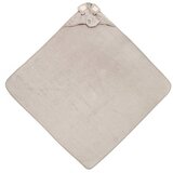 Sensillo Bathfriends ručnik za djecu 100x100 slon siva Cijene