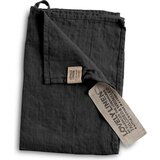 Lovely Linen Brisača za goste / Set podstavkov - Dark Grey | Shoptok.si