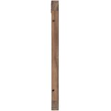  Uzglavlje Zidne Prirodna 200 cm Čvrsto teak drvo | shoptok.hr