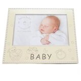 Widdop & Co. Hello Baby - Foto ram - Hello Baby, Baby, Cream, 10x15 cm Cene