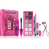 Revolution Smokey Eye Edit darilni set za oči in obrvi za ženske 1 kos Cene