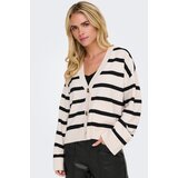 Only Kardigan 'ONLAMA' svijetlobež / crna | shoptok.hr
