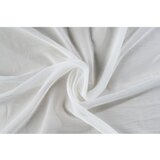Mendola Fabrics Kremno bela prosojna zavesa iz tančice 140x245 cm Crush – | Shoptok.si