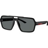 Prada Linea Rossa PSA06S DG002G Polarized - ONE SIZE (59) Cijene