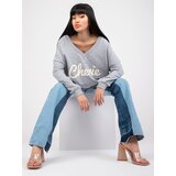 FANCY Sweatshirt-FA-BL-7754.55P-grey | Shoptok.si