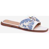 Boto Women's Flat Sandals With Bow White Avenza | Shoptok.si