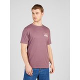 Billabong Majica rumena / lila / mauve / bela | Shoptok.si
