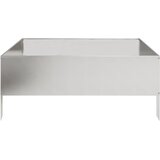  Povišena vrtna gredica 100x100x25 cm nehrđajući čelik | shoptok.hr