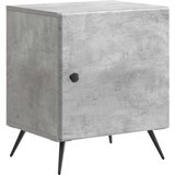  Noćni ormar Betonska siva 43 x 34 5 x 50 cm Konstruirano drvo | shoptok.hr