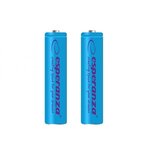 Esperanza Punjive baterije RECHARGEABLE Ni-MH AAA 1000MAH 2kom. blue, EZA101B Cijene