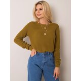 Factory Price Sweater-D93019Z90715A-olive | Shoptok.si