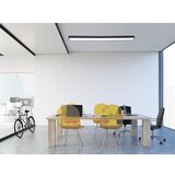  LED plafonsko svetlo LED/32W/230V 4000K 120x7 cm crna | Eponuda.com