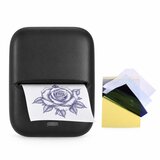 INF Mini X1 Bluetooth termični tiskalnik za tetovaže, 5 papirjev Black, (5000446615) Cene