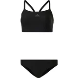 Adidas ženski bikini 3 stripes bikini crna