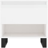  Stolići za kavu 2 kom sjajni bijeli 50 x 46 x 50 cm drveni | shoptok.hr