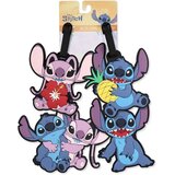Disney Stitch Set 4 oznake za prtljagu (Angel &amp;amp; Stitch) Slike