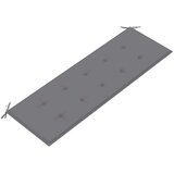 Klupa trosjed s jastukom 150 cm masivno drvo eukaliptusa | shoptok.hr