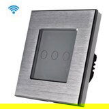 3G Wi-Fi pametni prekidači AL Silver (WIFI TOUCH SWITCH) | ePonuda.com