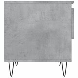  Stolići za kavu 2 kom boja betona 50x46x50 cm konstruirano drvo | shoptok.hr