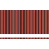 vidaXL ročna retraktibilna tenda oranžno in rjava 600x300 cm | Shoptok.si
