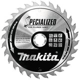 Makita TCT žagin list, 165x20mmx28T, za les, SP600D B-56699 | Shoptok.si