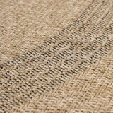 Ayyildiz Carpets Crni/bež okrugao vanjski tepih ø 80 cm Comilla – | shoptok.hr