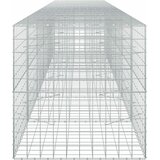  Gabion s žicom debljine 5 mm i mrežom 10x10 cm 550x100x100 cm | shoptok.hr