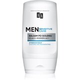 AA Cosmetics Men Sensitive pomirjajoči in vlažilni balzam za po britju za občutljivo kožo za moške 100 ml | Shoptok.si