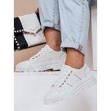 DStreet Sneakersy damskie BLUM białe | Shoptok.si