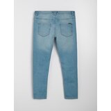 Sinsay Slim fit traperice s efektom pranja | shoptok.hr