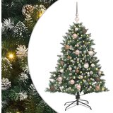  Umjetno božićno drvce Zelena 120 cm PVC, Plastika i Čelik | shoptok.hr