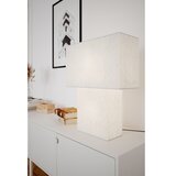  ByRydens 4024610-5000 - Stona lampa iSQUARE 1xE27/8W/230V bela | Eponuda.com