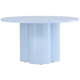 Venture Home Olivia klub stolić ⌀80 cm, plavi | shoptok.hr