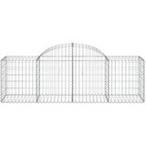  Obokana gabonska košara 200x50x60/80 cm pocinkano železo | Shoptok.si