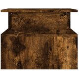  Klub stolić dimljeni hrast 90x55x42,5 cm inženjerski drvo | Eponuda.ba