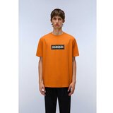 Napapijri S-box logo ss orange pumpkin a68 Cene