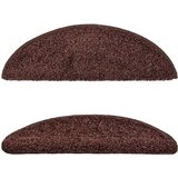  Otirači za stepenice 10 kom 56 x 17 x 3 cm smeđi | shoptok.hr