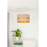  Duolla - Luster na sajli DUO 1xE27/15W/230V prečnika 40 cm bež | Eponuda.com