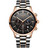 Sat LIGE ST-4058 - Srebrni / Zlatni KP4058 | Shoptok.si