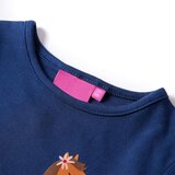  Dječja majica dugih rukava modra 128 | shoptok.hr