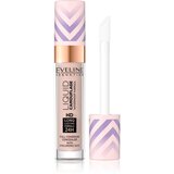 Eveline Cosmetics Liquid Camouflage vodoodporni korektor s hialuronsko kislino odtenek 03 Soft Natural 7,5 ml | Shoptok.si