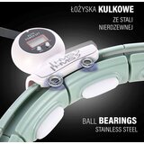  Hhm15 hula hoop zeleni magnetski s utegom hms | shoptok.hr