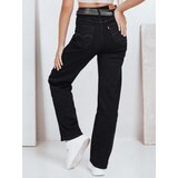 DStreet Jeansy damskie wide leg czarne | shoptok.hr
