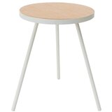 YAMAZAKI Okrugao pomoćni stol 48x49 cm Tower – Cijene