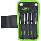 Jbm Set ravnih izbijača, 4-8mm, 5 komada Cene