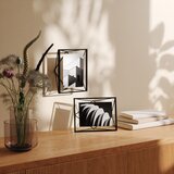 Umbra Crni metalni stojeći/viseći okvir 23x18 cm Prisma – | shoptok.hr