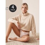 Sinsay Pamučne brazilske gaćice 4 pack | shoptok.hr