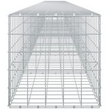  Gabion s žicom debljine 5 mm i mrežom 10x10 cm 800x50x50 cm | shoptok.hr