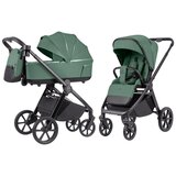 Carrello Otroški voziček 2in1 Omega Plus CRL-6540/1 2025 Nova Green | Shoptok.si