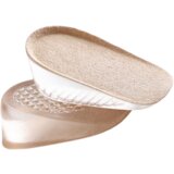 INF Nevidni silikonski petni vložki za ženske, povečanje višine Beige 2,5 cm, (21580163) Cene
